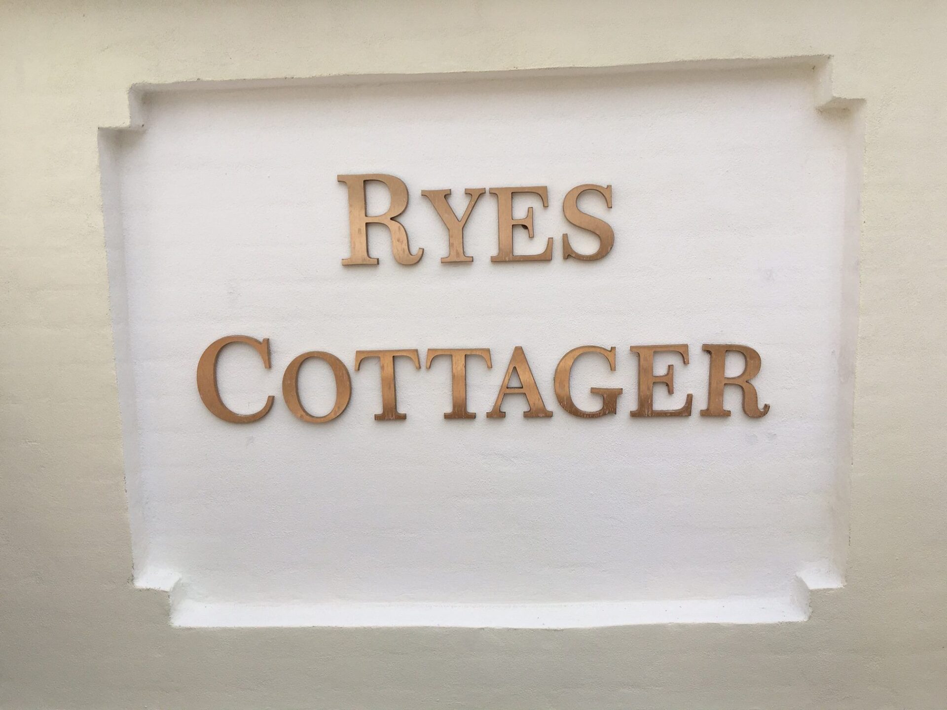 Ryes Cottage