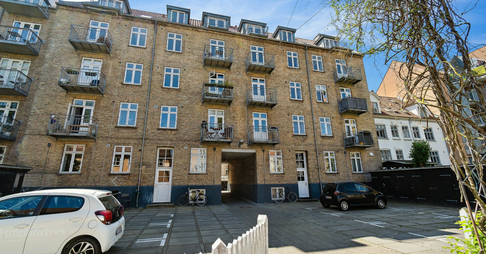 Istedgade 22-24, P-plads nr. 7