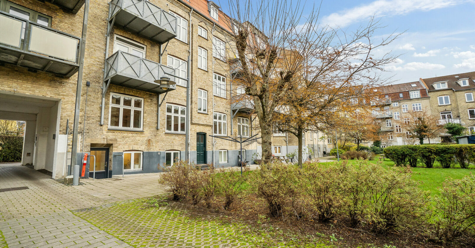 Istedgade 35, st. tv