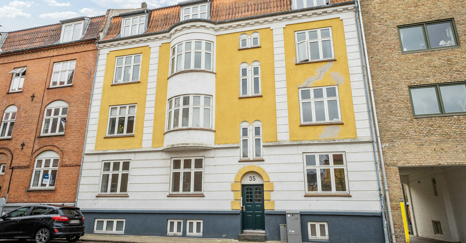 Istedgade 35, st. tv