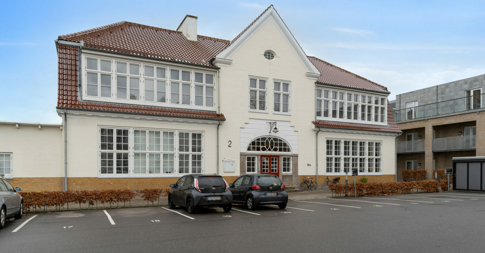 Ryesgade 52-62, P-plads nr. 63