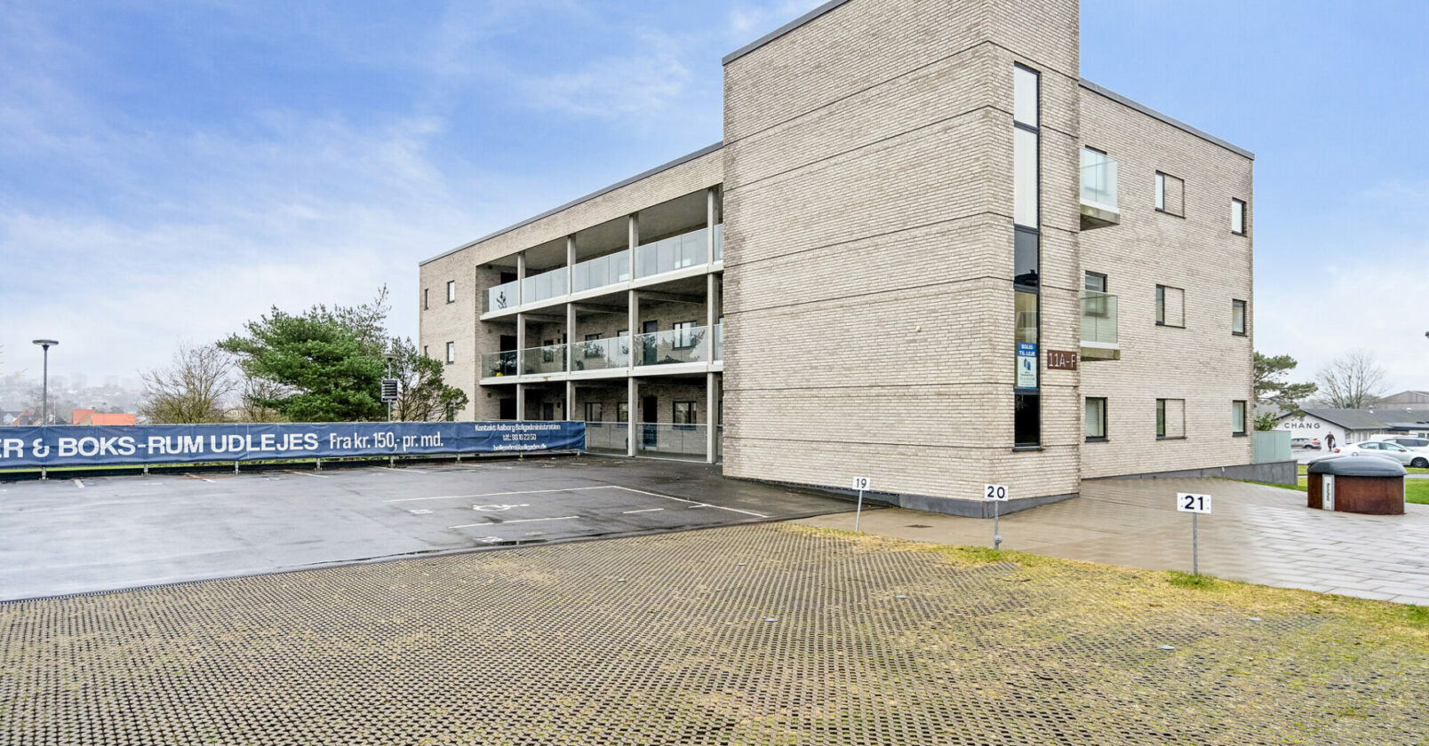 Provstejorden 11, p-plads nr. 13
