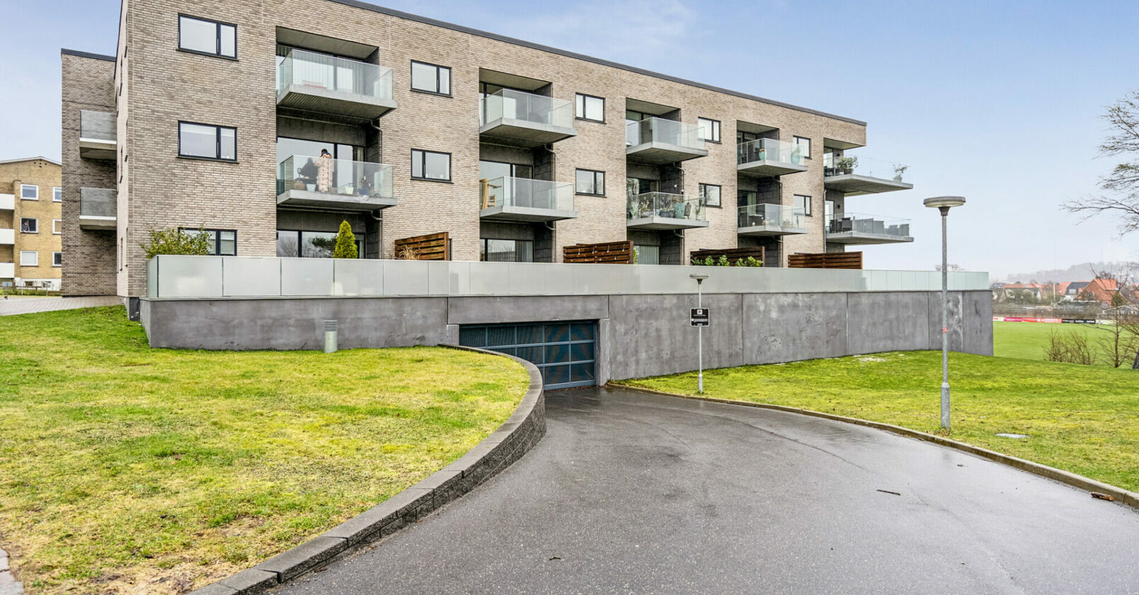 Provstejorden 11G, p-plads nr. 18