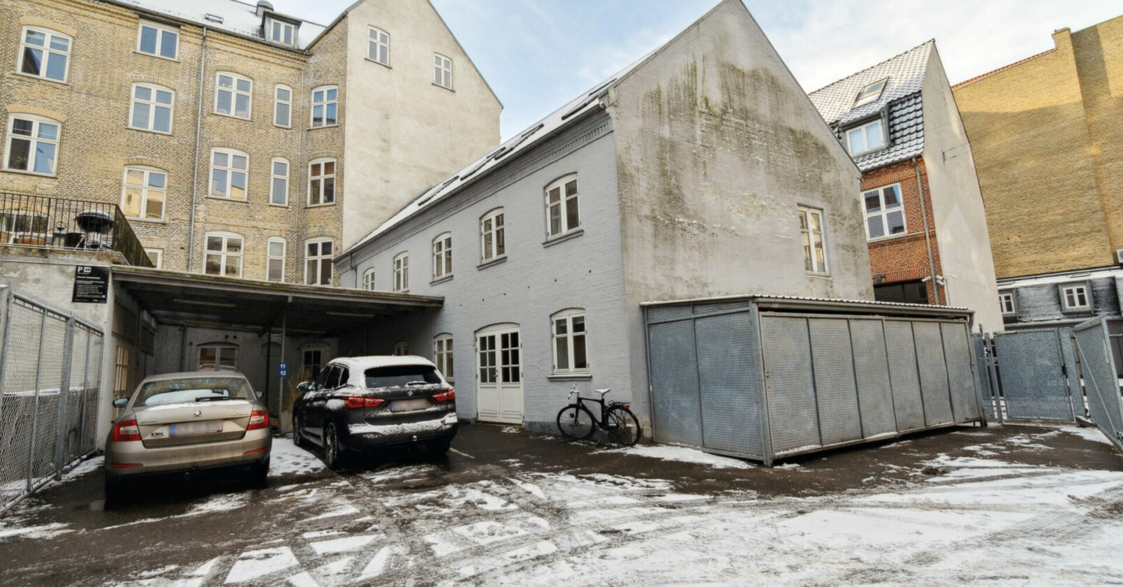 Borgergade 6, p-plads nr. 5