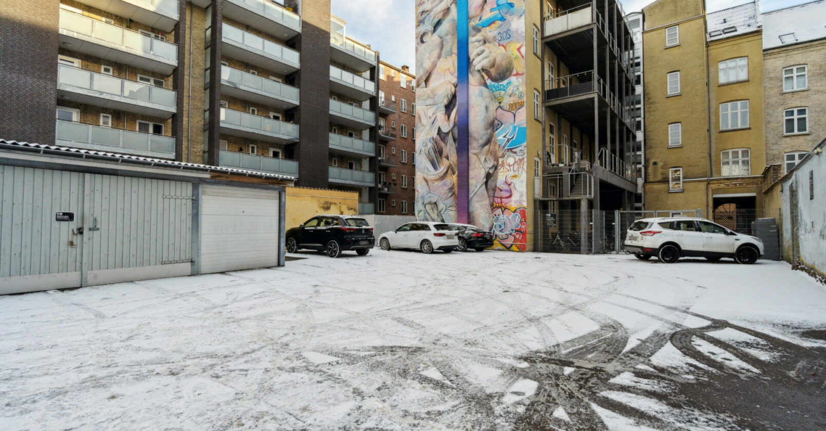 Borgergade 6, p-plads nr. 5