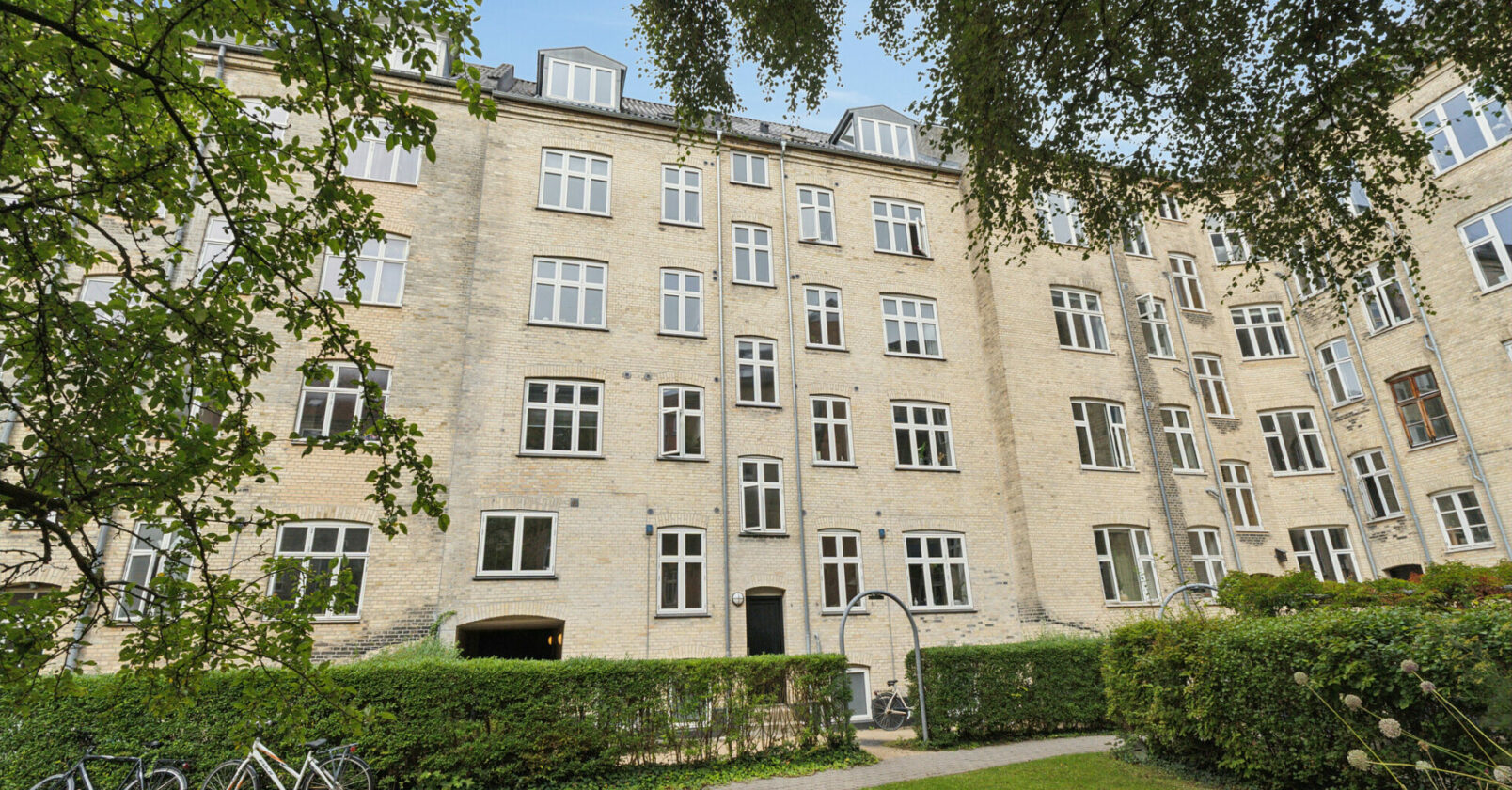 Rantzausgade 33, 1. th