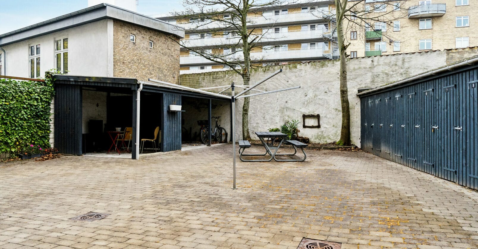 Holbergsgade 7, 1. tv.