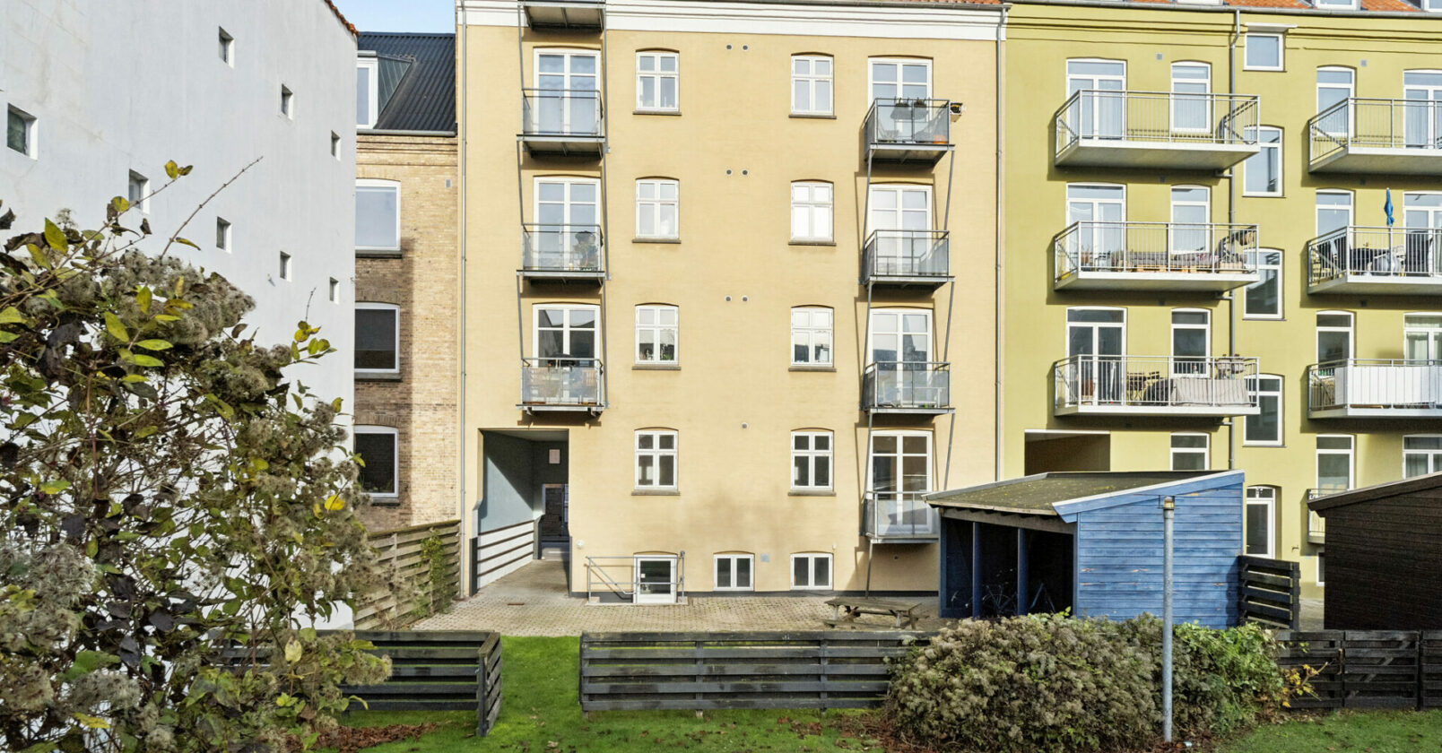 Helgolandsgade 11, 1. tv