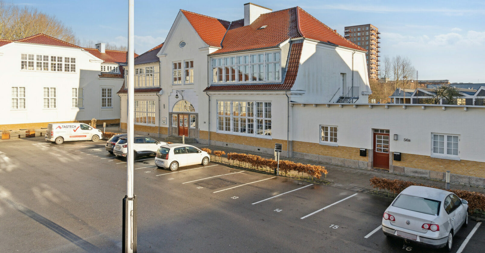 Ryesgade 52-62, P-plads nr. 63