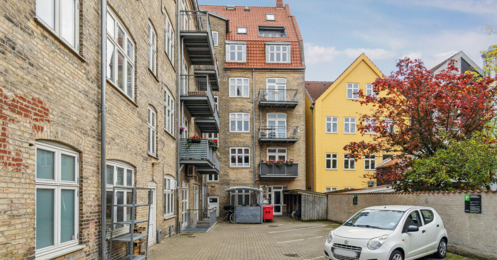 Borgergade 1, 2. tv