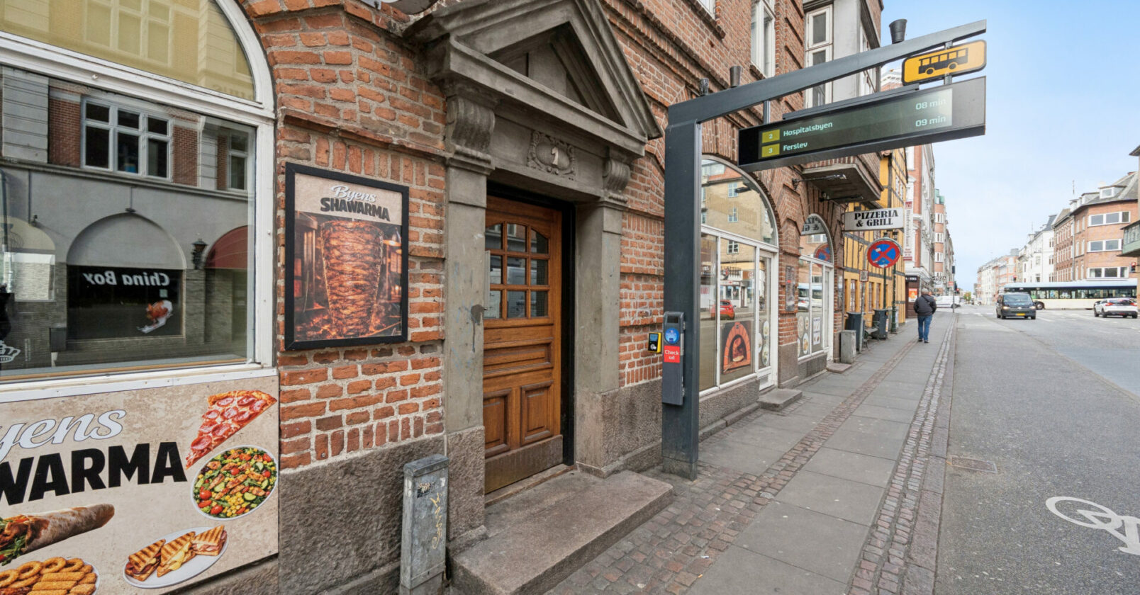 Borgergade 1, 2. tv