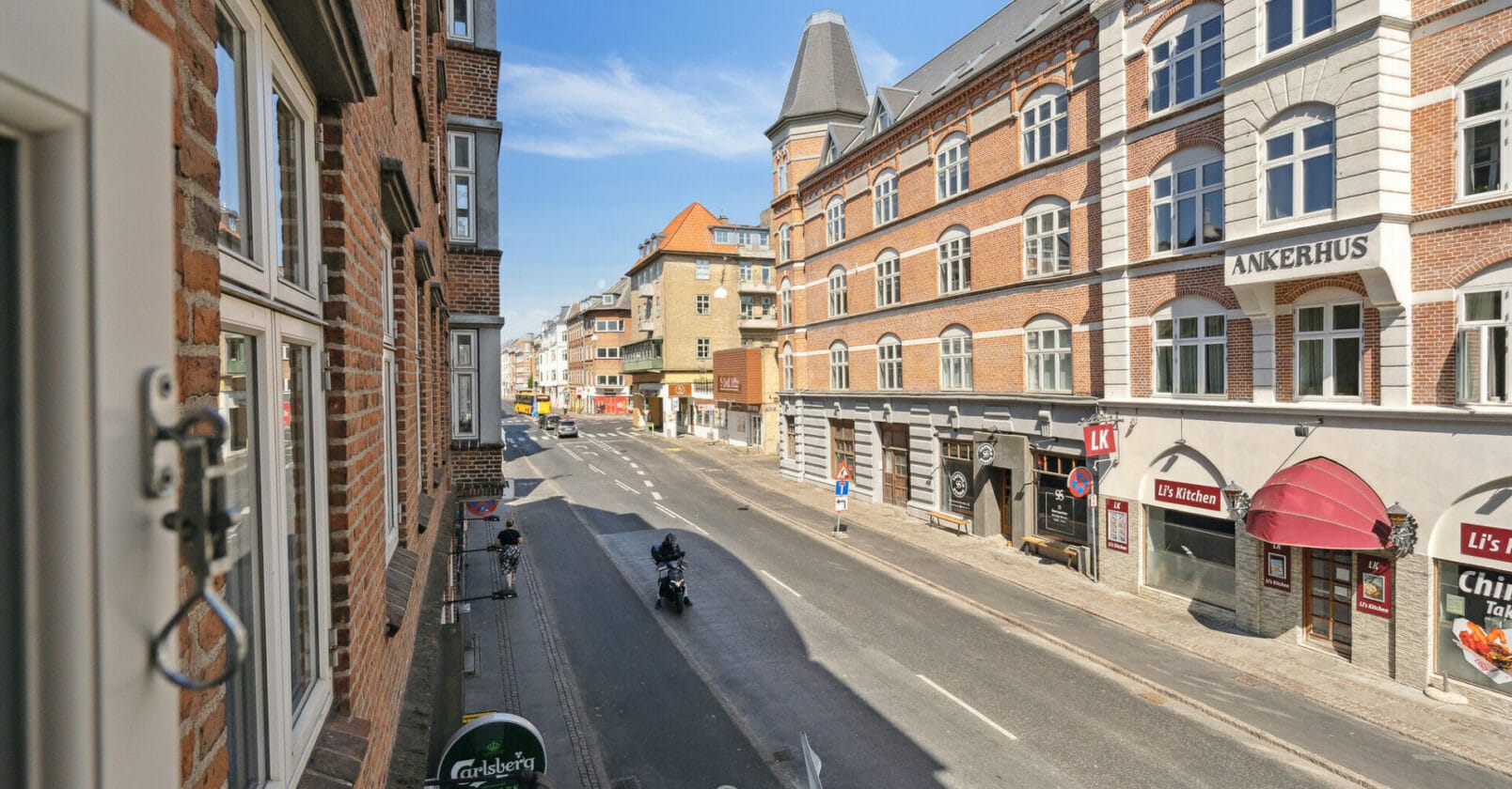 Borgergade 1, 1. tv