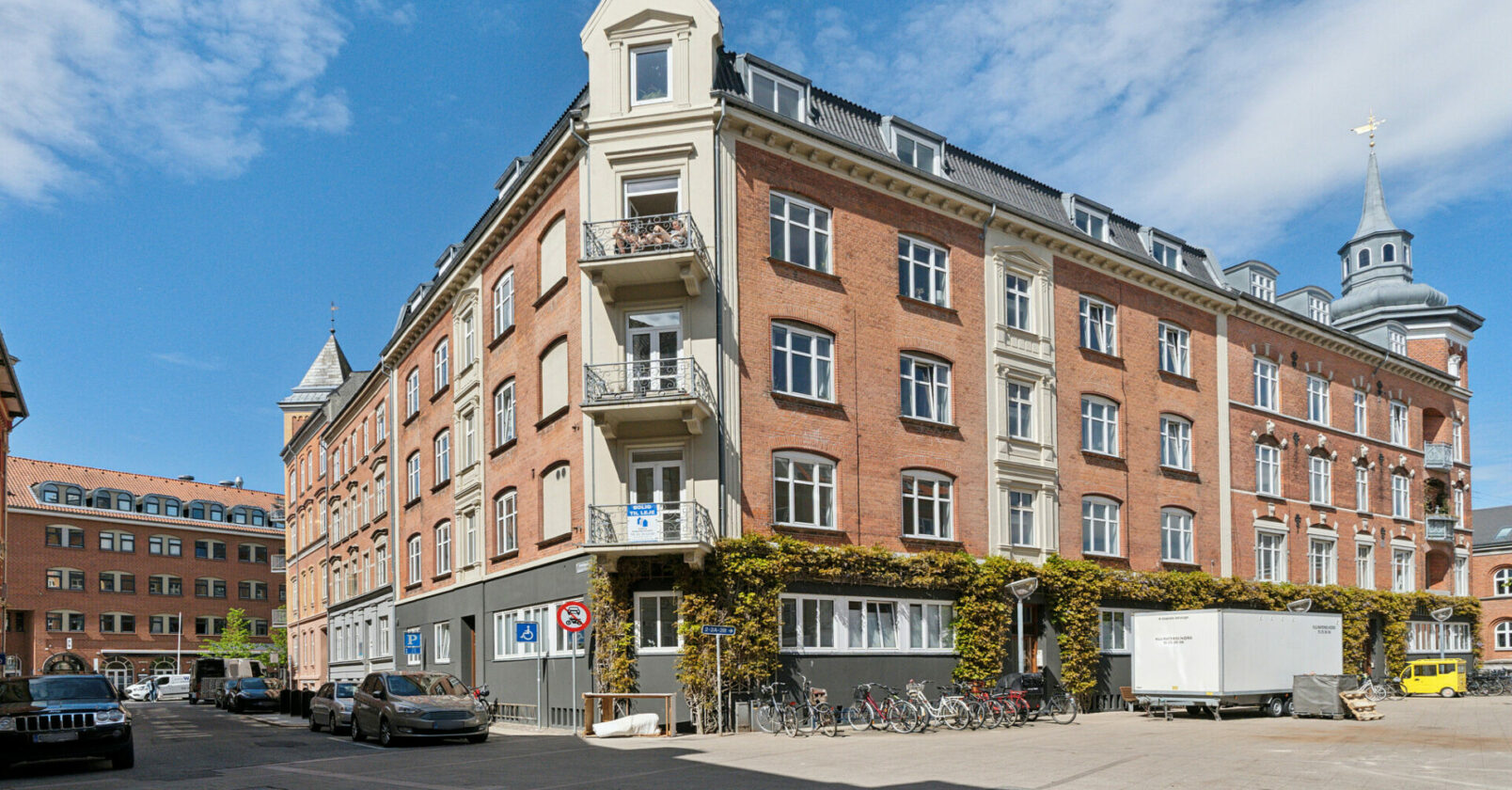 Louisegade 2B, 3. tv