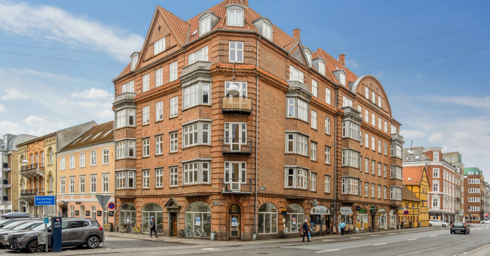 Borgergade 1, 2. tv