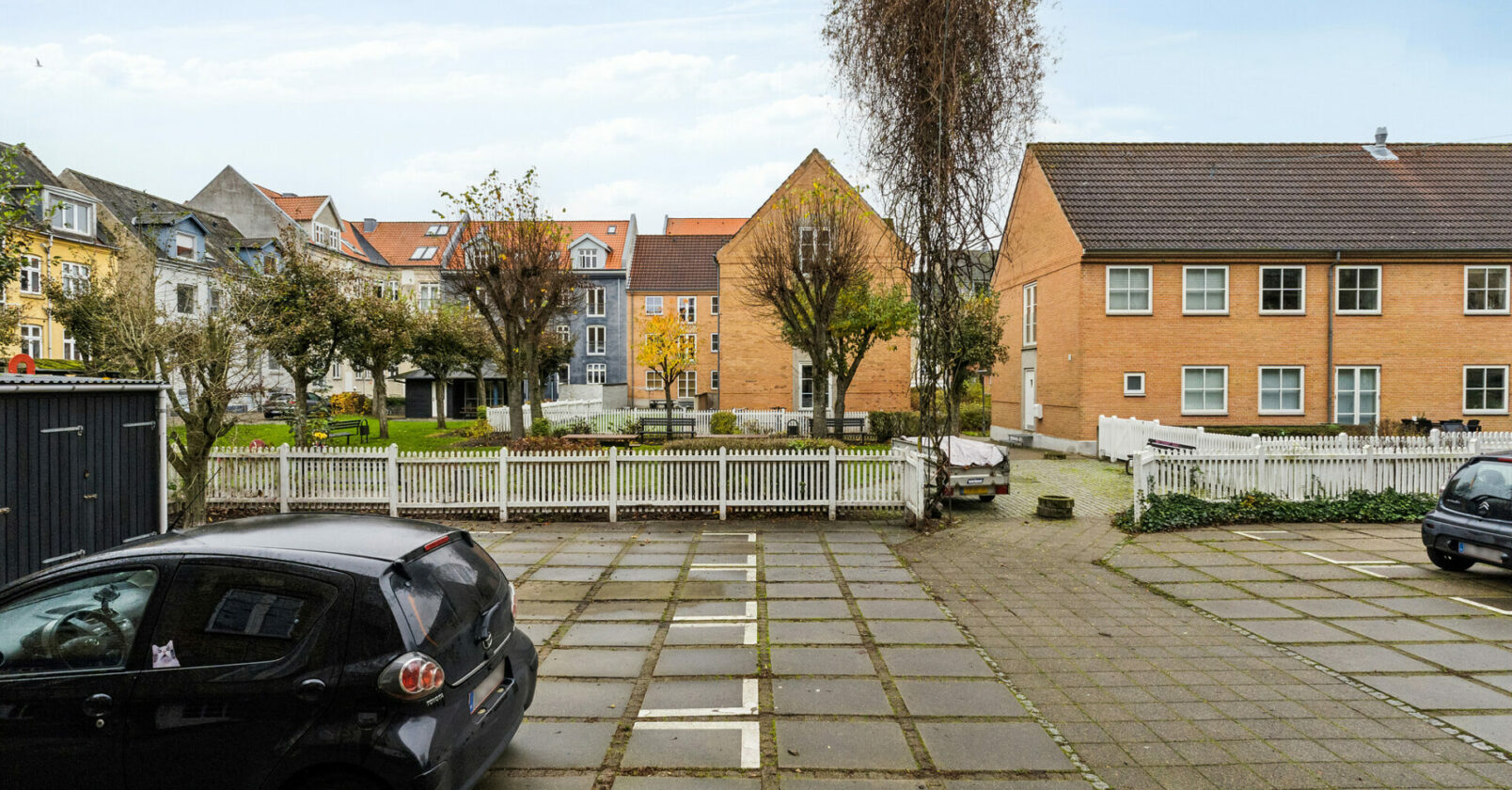 Istedgade 22-24, P-plads nr. 7