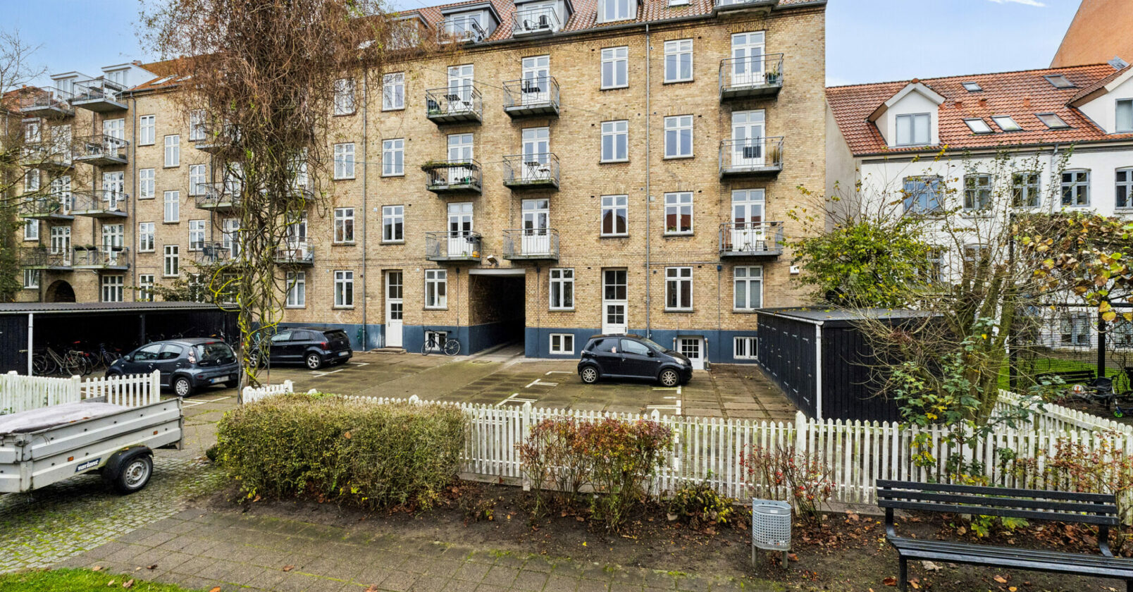 Istedgade 22-24, P-plads nr. 7