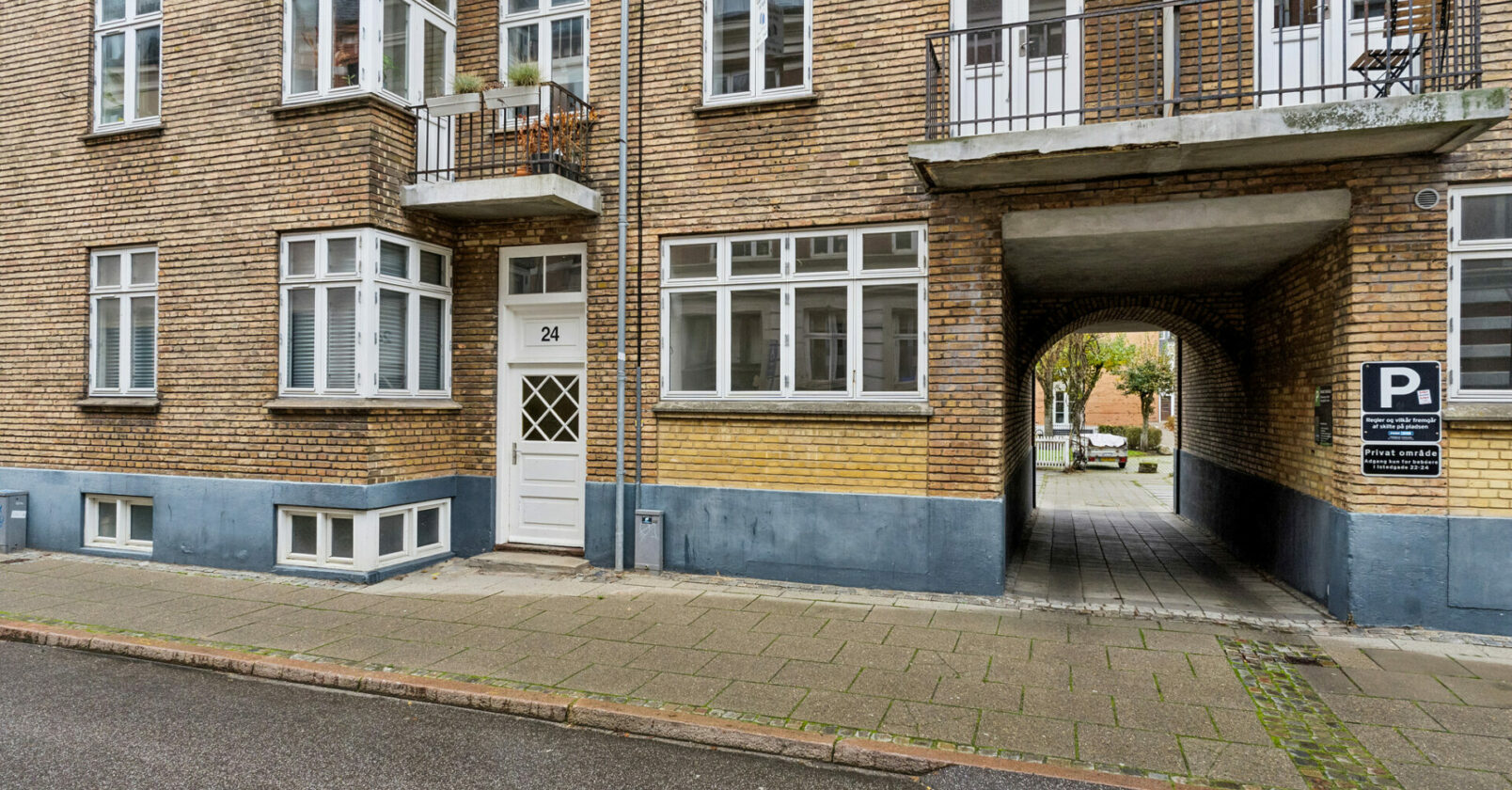Istedgade 22-24, P-plads nr. 7