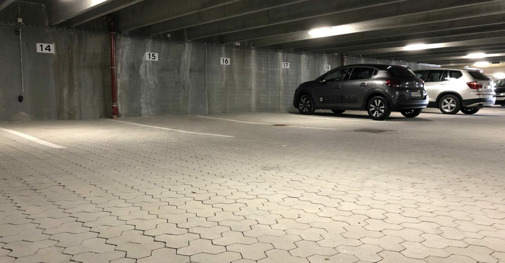 Provstejorden 11G, p-plads nr. 18
