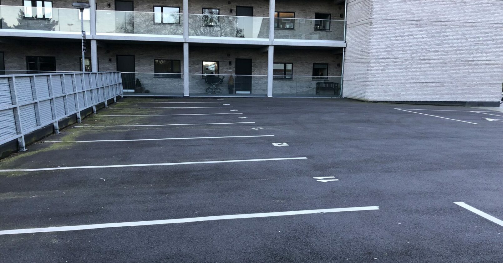 Provstejorden 11, p-plads nr. 13