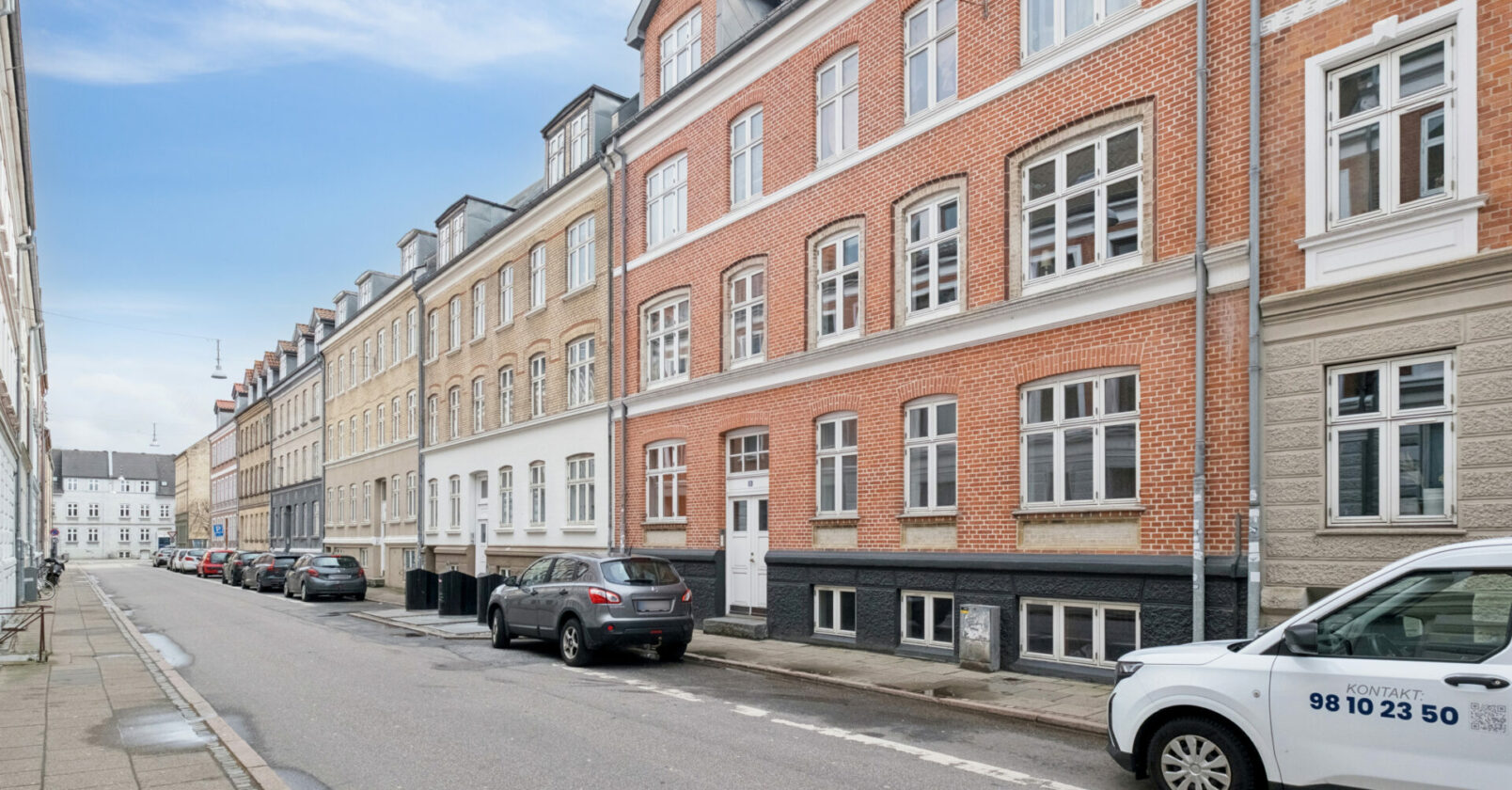 Istedgade 13, st. th