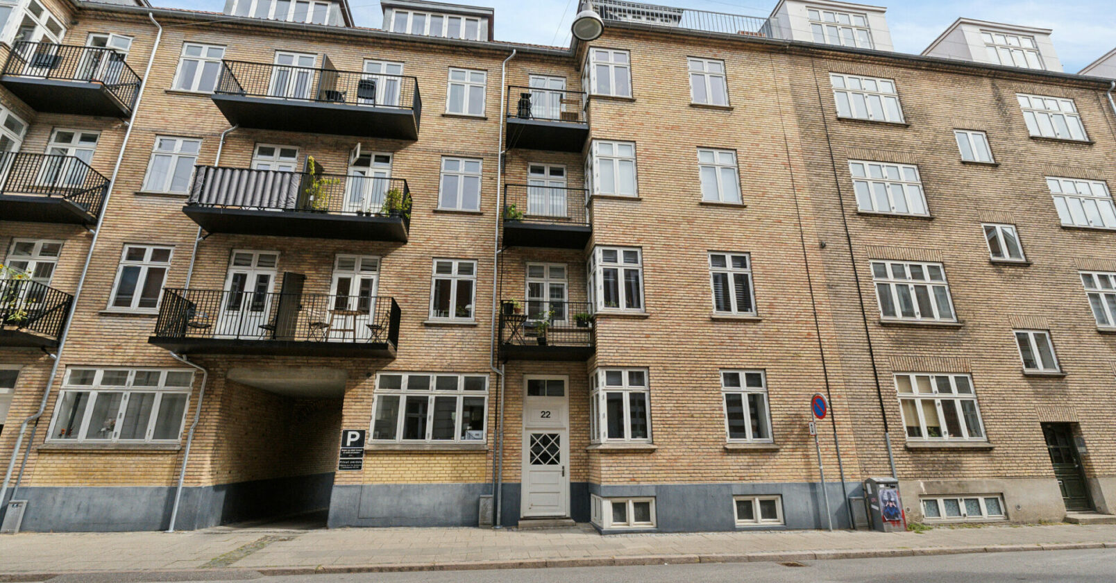 Istedgade 24, 1. tv