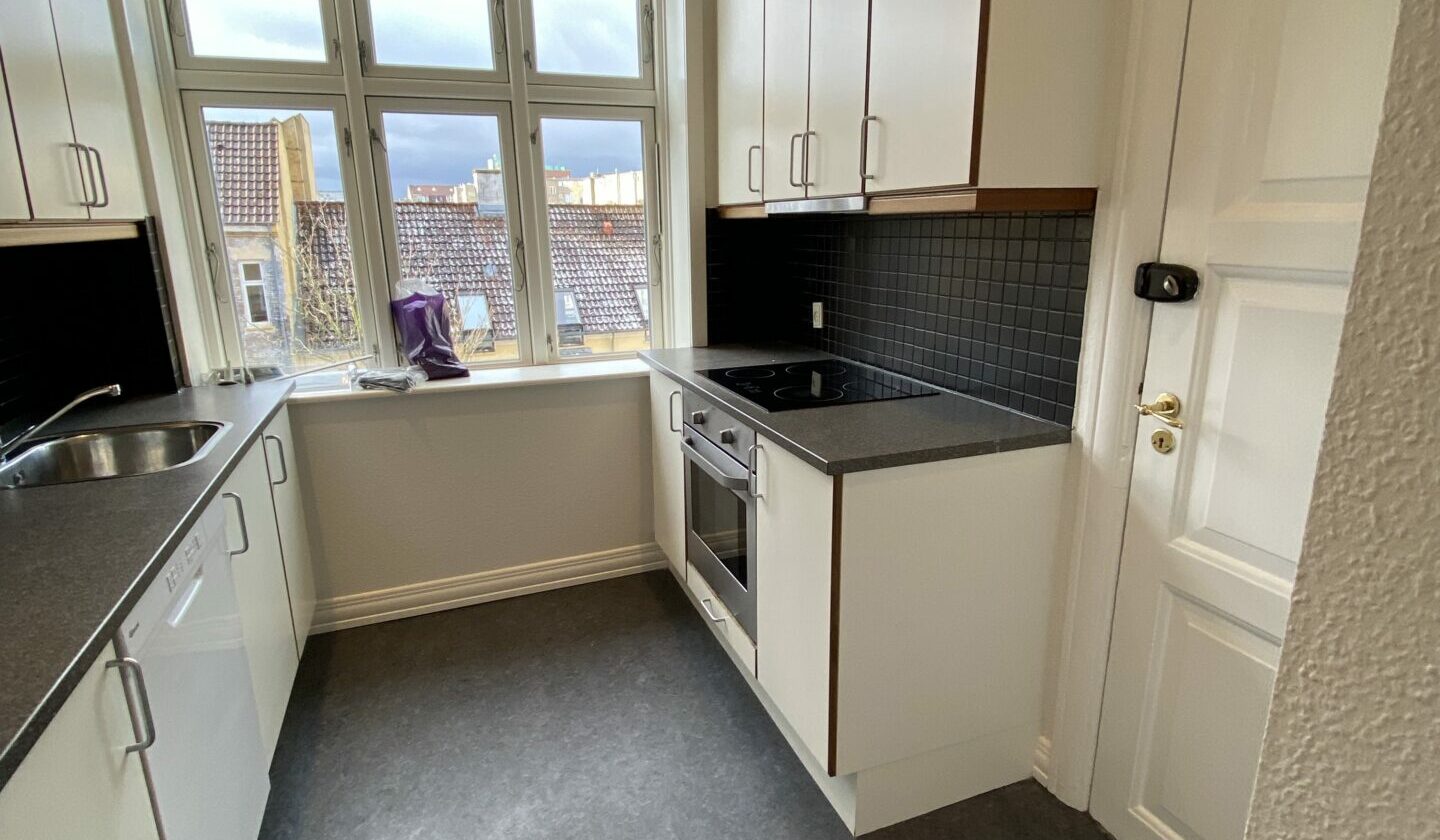 Borgergade 1, 3. tv